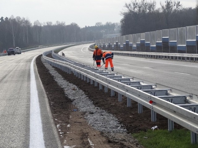 Zachodnia Obwodnica Poznania - ostatnie dni na budowie