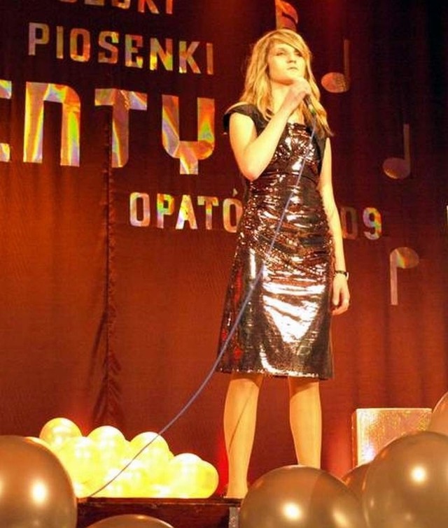 W konkursie wzięła udział 19-letnia Anita Zawidzka spod Sandomierza, laureatka nagrody "Scyzoryki 2009&#8221; w kategorii wokalistka.