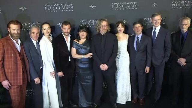 W Paryżu odbyła się premiera kolejnej, wyczekiwanej części „50 twarzy Greya” o tytule „Nowe oblicze Greya”