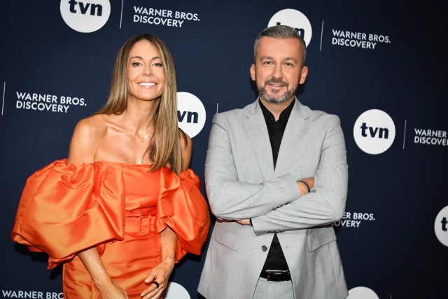 Małgorzata Rozenek-Majdan i Krzysztof Skórzyński zadebiutowali jako prowadzący "Dzień Dobry TVN" pod koniec sierpnia.