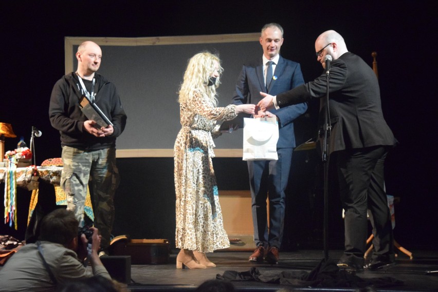 Wręczanie nagród XIV Tyskiego Festiwalu Monodramu MoTyF....