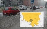 Burza nad Wrocławiem. Zapowiadane są opady, możliwy nawet grad! Ostrzeżenia IMGW