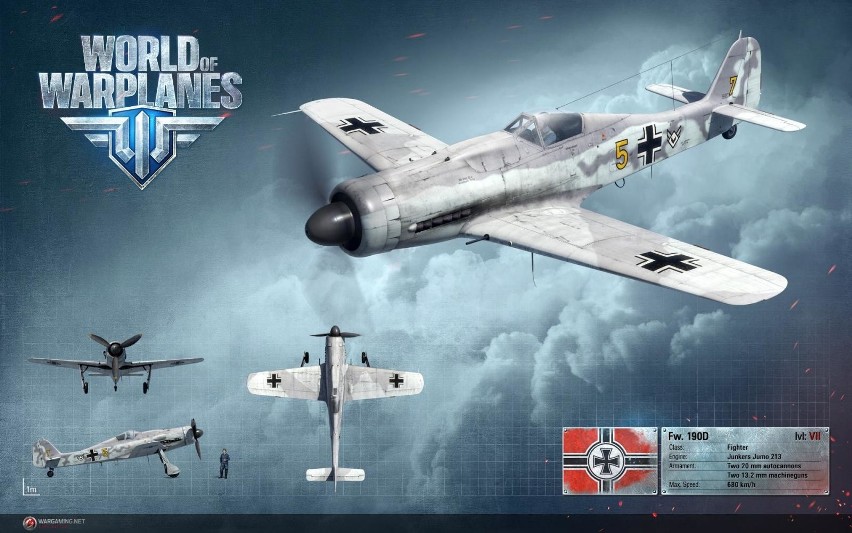 World of Warplanes: Focke-Wulf już leci (galeria)