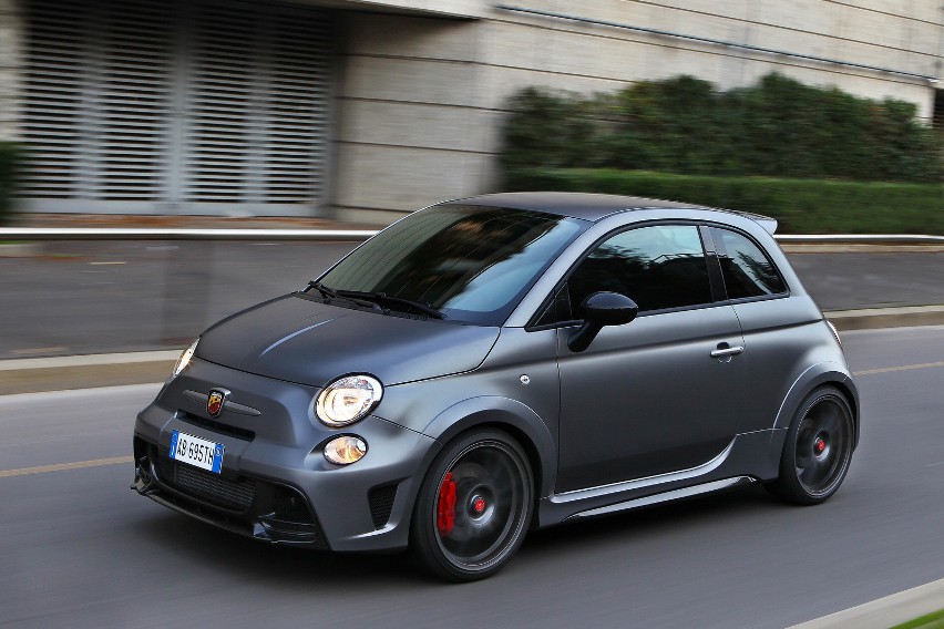 Abarth 695 biposto / Fot. Fiat