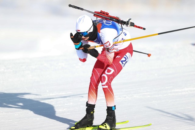 Podczas igrzysk olimpijskich w Pekinie Monika Hojnisz-Staręga zajęła dziewiąte miejsce w biegu pościgowym.