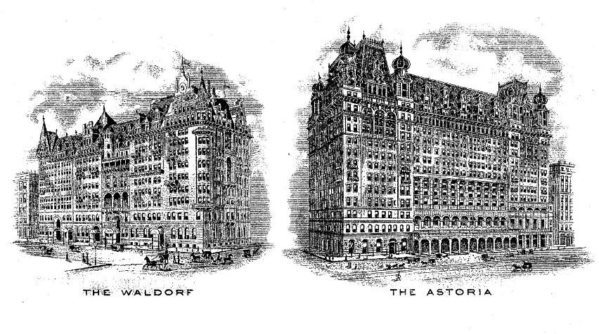 Wiedzieliście, że słynny nowojorski hotel Waldorf Astoria...