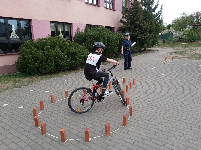 Wojewódzki finał turnieju BRD odbył się w maju na terenie SP...