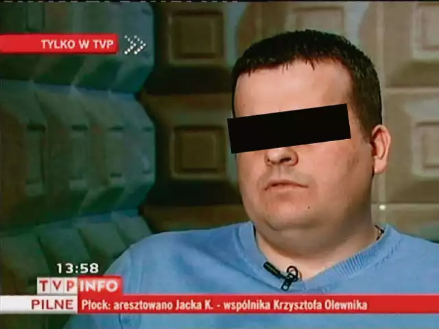 Jacek K. wielokrotnie opowiadał mediom o swojej przyjaźni z Krzysztofem Olewnikiem. O tym, jak woził okup bandytom