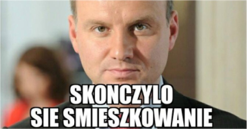 Andrzej Duda królem memów. Mijają dwa lata prezydentury [GALERIA]