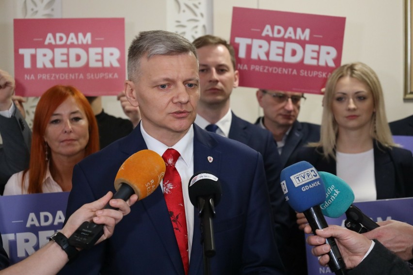 Adam Treder, kandydat na prezydenta Słupska z ramienia PiS:...