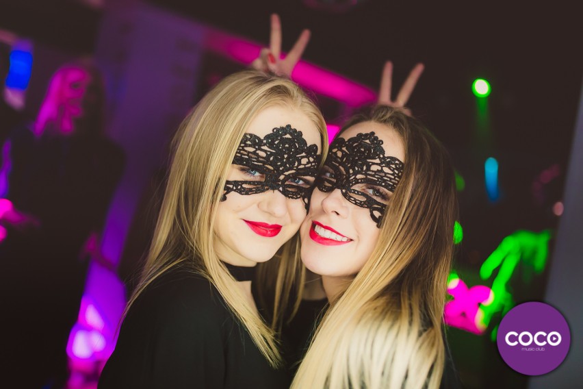 Impreza Masquerade w krakowskim klubie Coco [ZDJĘCIA]