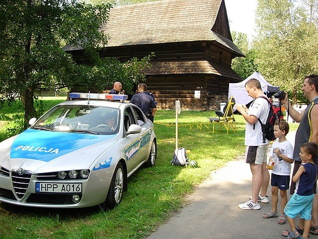 Samochody policji Alfa Romeo