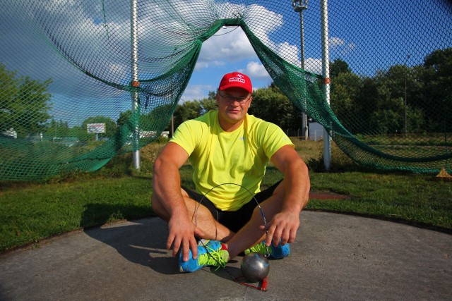 26-letni Paweł Fajdek został mistrzem świata w rzucie młotem w 2013 r.