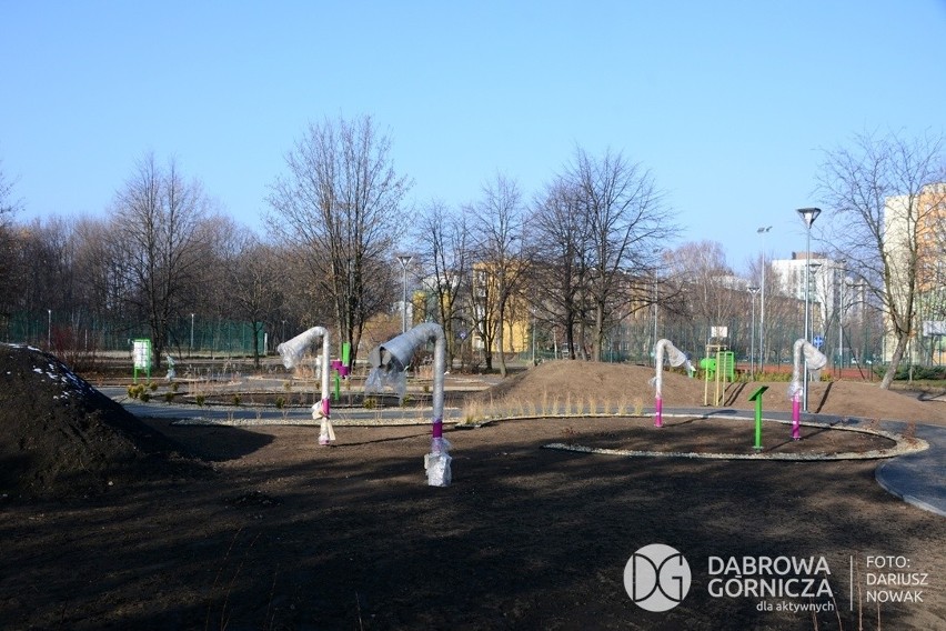 Przebudowa Parku Hallera w Dąbrowie Górniczej zmierza do...