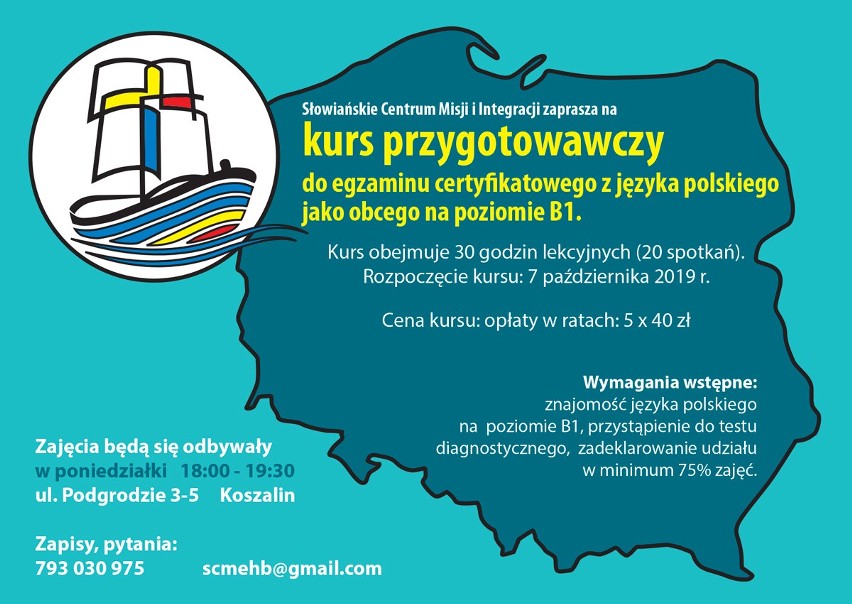 Kurs języka polskiego dla imigrantów. Początek zajęć w październiku