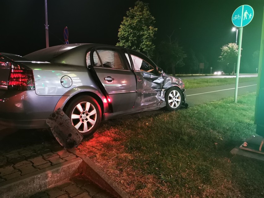 Wypadek na Gdańskiej w Koszalinie