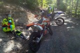 Jazda motocyklem i quadem po lesie będzie legalna? Lasy Państwowe chcą się dogadać z fanami offroad. Przyrodnicy i turyści oburzeni