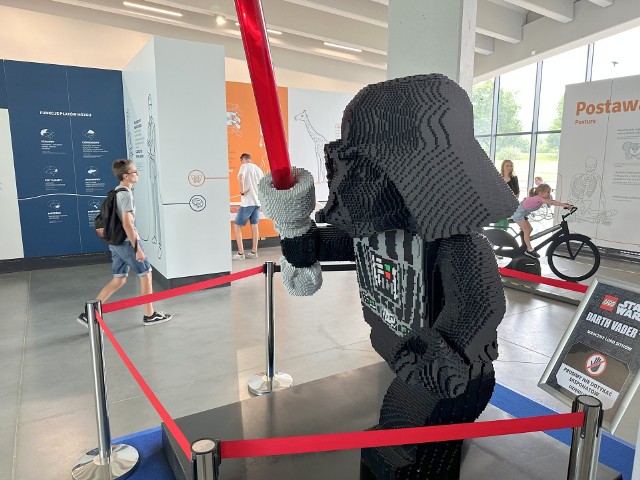 Wystawę Lego Star Wars można oglądać do 13 sierpnia.