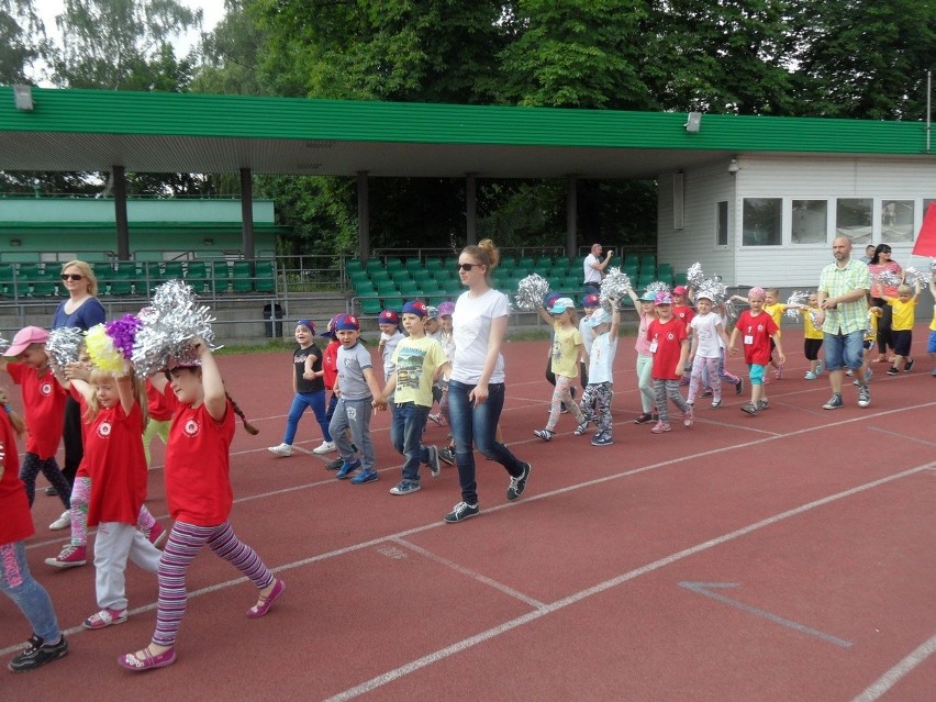 Olimpiada Przedszkolaków w Sosnowcu