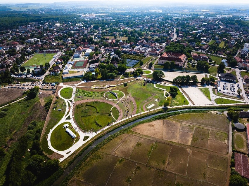 W Niepołomicach żyje się najlepiej w Małopolsce. Wpływ na to...