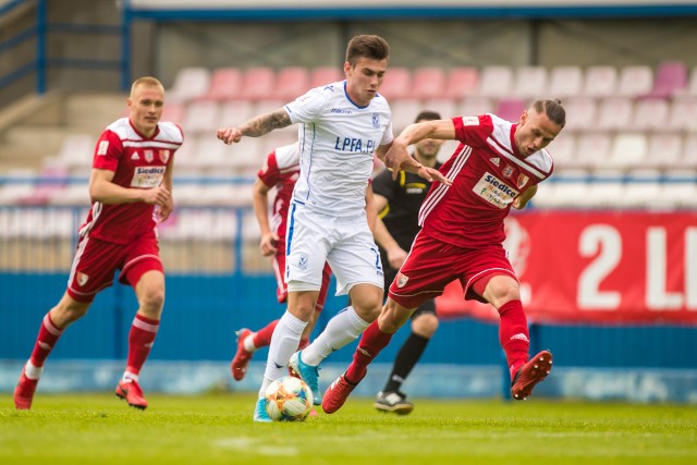 Oleksandr Jacenko w meczu z Pogonią Siedlce strzelił swojego drugiego gola w barwach rezerw Lecha Poznań.
