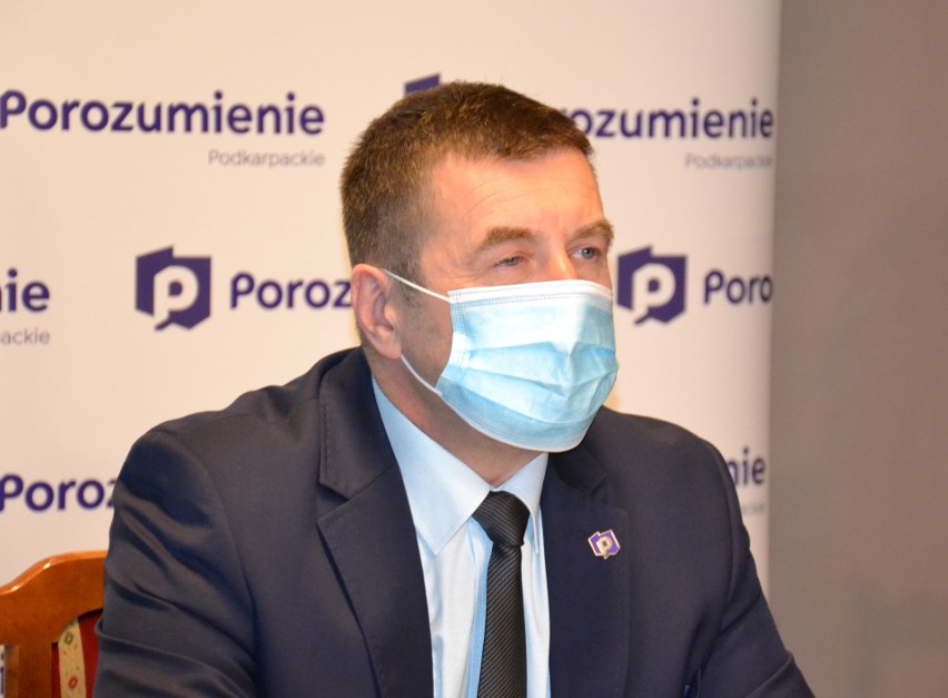 Janusz Paruzel, przewodniczący koła powiatu tarnobrzeskiego...