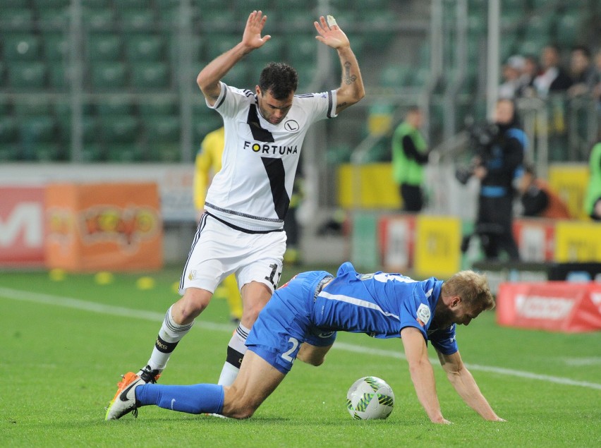 Legia Warszawa - Lech Poznań [RELACJA NA ŻYWO, ZDJĘCIA,...