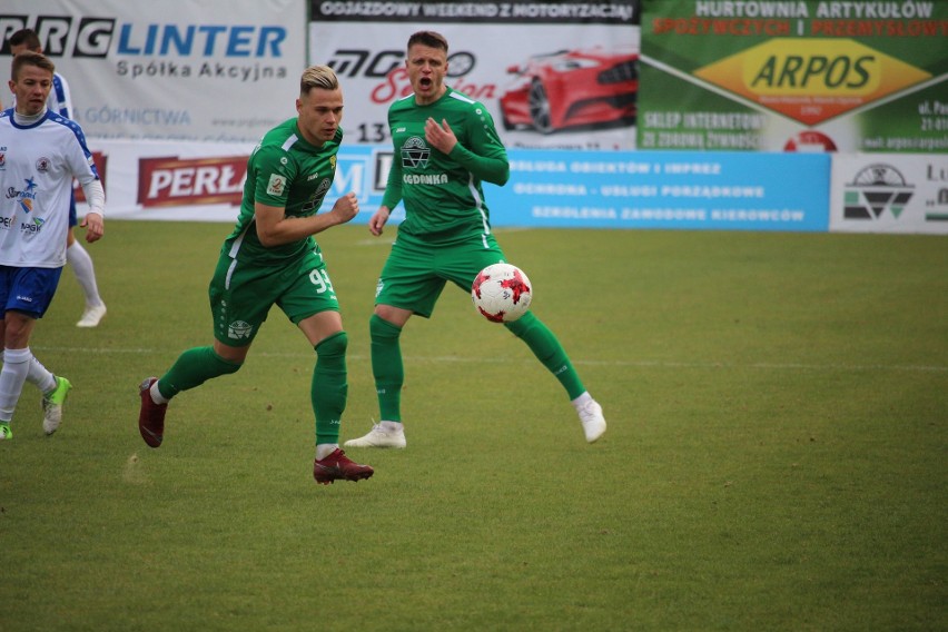 Górnik Łęczna - Błękitni Stargard 1:1. Zobacz zdjęcia