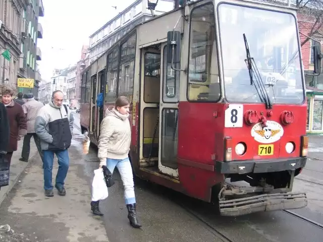 Czy w Piekarach Śląskich powstanie tablica pamiątkowa z fragmentem torów tramwajowych? Jest taki pomysł