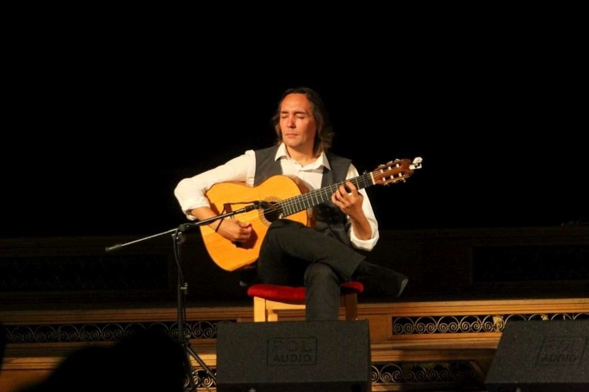 Vicente Amigo w Poznaniu. Na festiwalu Akademia Gitary