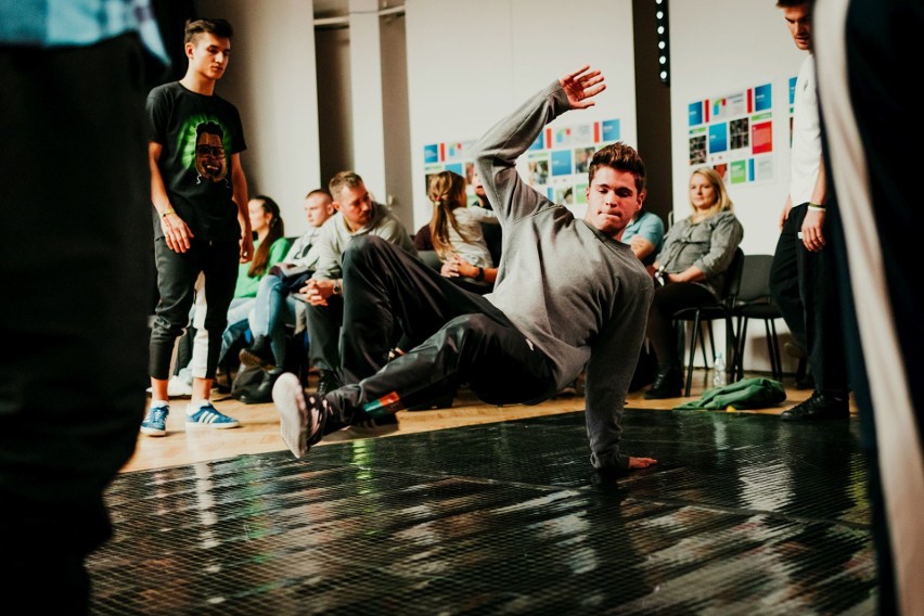 Breakstok. Pierwszy festiwal tańca breakdance w Białymstoku...