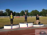 Dwoje biegaczy z Warki zajęło wysokie miejsca na podium Mistrzostw Mazowsza