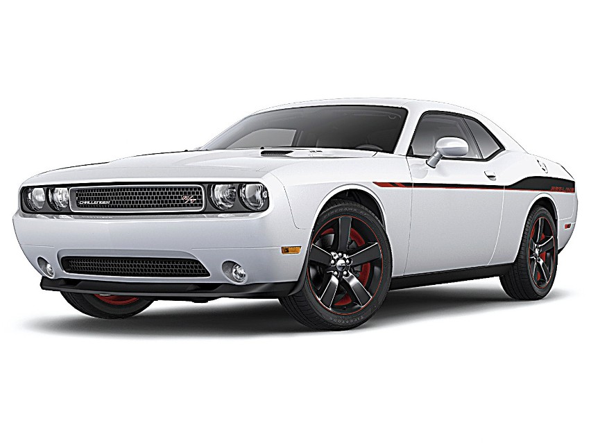 9. Dodge Challenger 2012-2013...