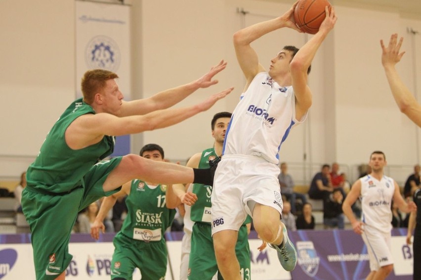 Biofarm Basket Poznań – Exact Systems Śląsk Wrocław 74:69