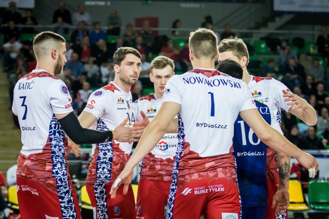 Łuczniczka Bydgoszcz - Asseco Resovia Rzeszów