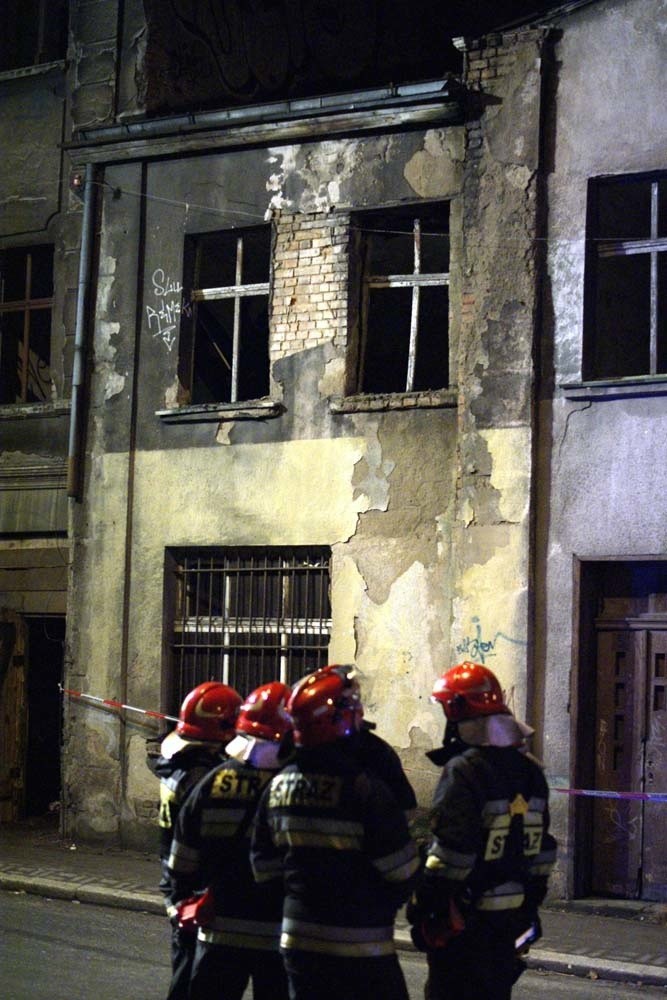 Inowrocław. Akcja straży pożarnej przy ul. 3 Maja 9