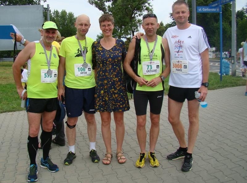 Oświęcim. W biegu ulicznym Tauron Life Festival Oświęcim padł kolejny rekord liczby uczestników [ZDJĘCIA CZ. 2] 