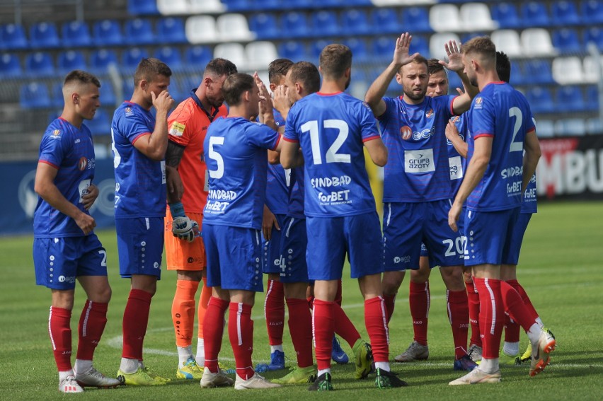 Odra Opole - GKS Bełchatów 1-1