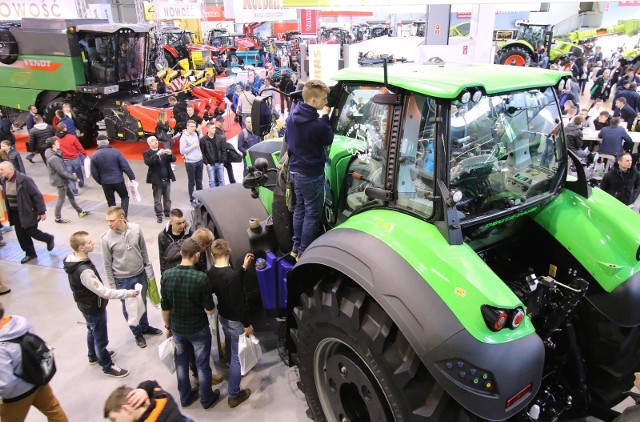 Tak wyglądały targi AGROTECH w Kielcach w poprzednich latach