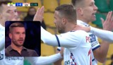 Pracowita sobota! Lukas Podolski najpierw strzelił fantastycznego gola w Łęcznej, a wieczorem ocenił talenty w niemieckiej telewizji