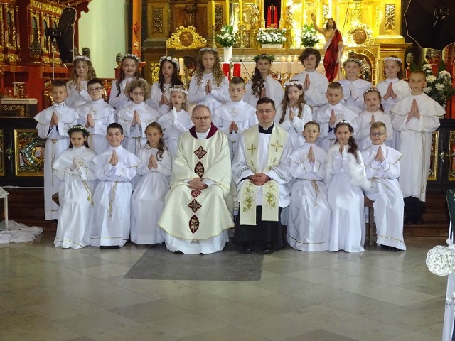 I Komunia Św. w kościele pw. Wniebowzięcia Najświętszej Marii Panny w Chełmnie
