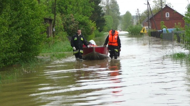 Morawianki w gminie Bejsce zostały zalane po raz drugi w tym roku przez powódź.
