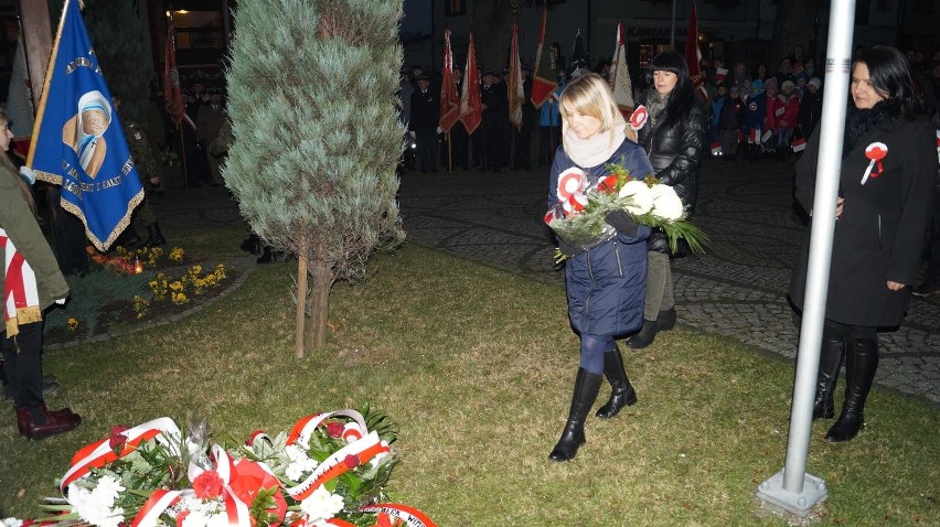 Kłobuck: Świętowali niepodległość idąc ulicami miasta