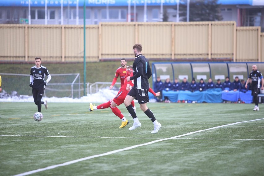 Ruch Chorzów przegrał z Zagłębiem Sosnowiec 0:2...