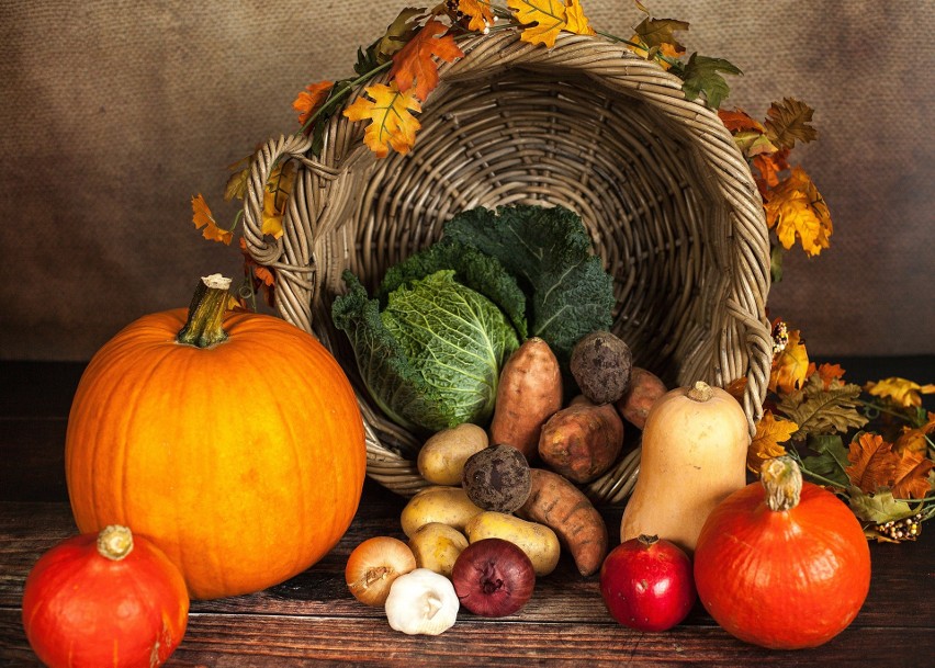 Jesienią mamy duży wybór sezonowych warzyw, ale dostępny...