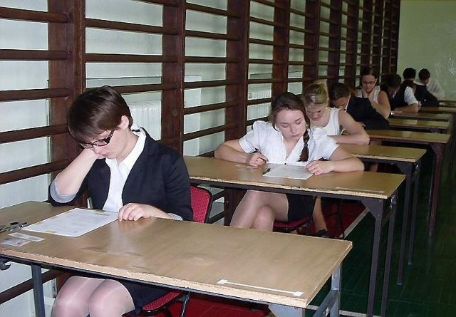 W piętek maturzyści pisali egzamin z języka polskiego