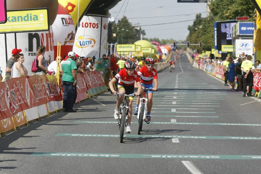 Nutella Mini Tour de Pologne Katowice 2015 WYNIKI + ZDJĘCIA  Wyścig w Katowicach