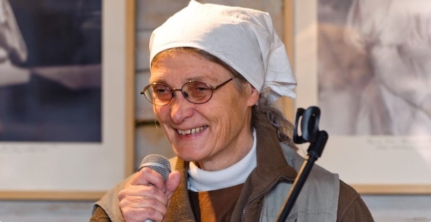 Siostra Małgorzata Chmielewska, założycielka i prezes...