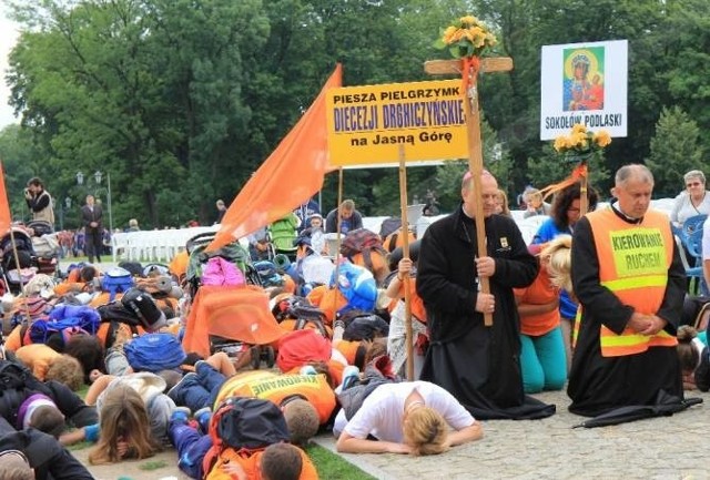 Jasna Góra. 26. Piesza Pielgrzymka Diecezji Drohiczyńskiej