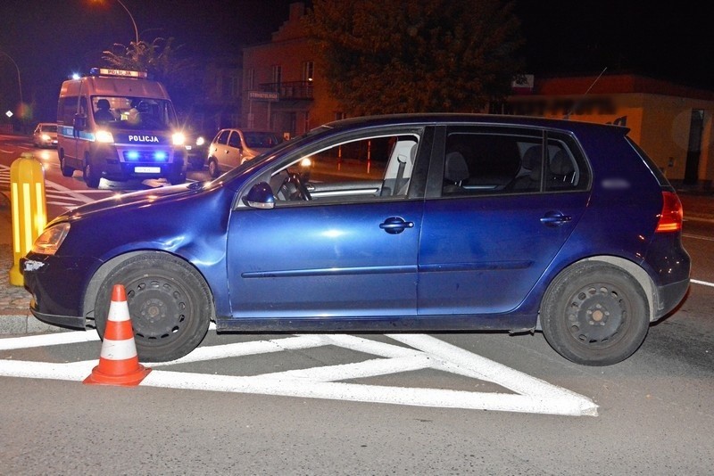 Kierowca potrącił 10-letniego rowerzystę. Chłopiec trafił do szpitala [ZDJĘCIA]